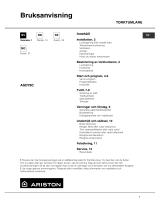 Whirlpool ASD 79 C (SK) Käyttöohjeet