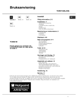 Whirlpool TCD 851 B (SK) Käyttöohjeet