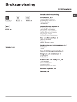 Whirlpool WMD 752 SK Käyttöohjeet