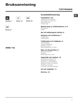 Whirlpool WMD 752 SK Käyttöohjeet