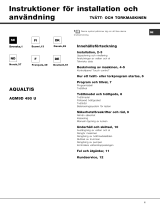 Whirlpool AQM9D 490 U (EU)/A Käyttöohjeet