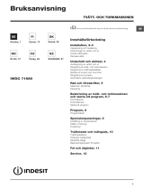 Indesit IWDC 71680 ECO (EU) Käyttöohjeet