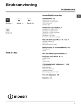 Indesit XWE 91483X W EU Käyttöohjeet