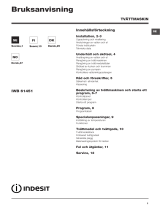 Indesit IWB 61451 C ECO EU Käyttöohjeet