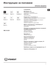 Indesit IWC 61251 ECO EU Käyttöohjeet