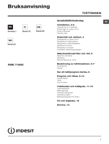 Indesit XWE 71683X W EU Käyttöohjeet