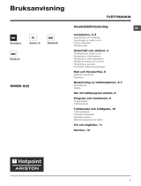 Whirlpool WMSD 822BX EU Käyttöohjeet