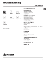 Indesit IWB 51051 C ECO EU Käyttöohjeet