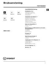 Indesit IWB 51251 C ECO EU Käyttöohjeet