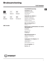 Indesit IWC 61251 C ECO EU Käyttöohjeet