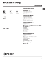 Indesit IWB 61451 C ECO EU Käyttöohjeet