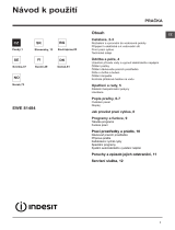 Indesit EWE 81484 B EU Käyttöohjeet