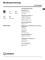 Indesit EWSD 60851 W EU Käyttöohjeet