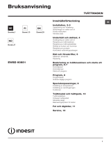 Indesit EWSD 60851 W EU Käyttöohjeet