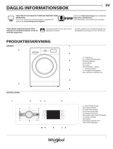 Whirlpool FWDG97168WS EU Käyttöohjeet