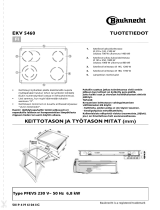 Bauknecht EKV 5460 BR Käyttöohjeet