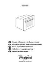 Whirlpool AKZM 6560/IX Käyttöohjeet