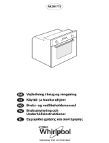 Whirlpool AKZM 775/IXL Käyttöohjeet