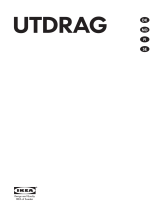 IKEA HD UT00 60S Käyttöohjeet