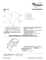 Whirlpool AKT 151/IX Käyttöohjeet