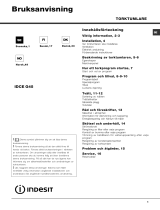 Indesit IDCE G45 B (EU) Käyttöohjeet