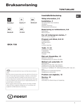 Indesit IDCA 735 B (EU) Käyttöohjeet