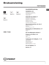 Indesit XWE 71483X W EU Käyttöohjeet