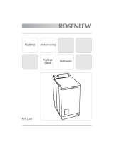 ROSENLEW RTT1250 Ohjekirja