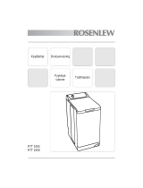 ROSENLEW RTT1055 Ohjekirja