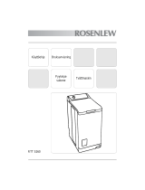 ROSENLEW RTT5260 Ohjekirja