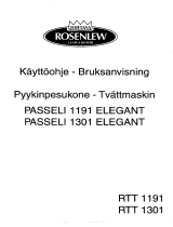 ROSENLEW RTT1191              Ohjekirja