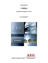 Aeg-Electrolux TWE9900-M Ohjekirja