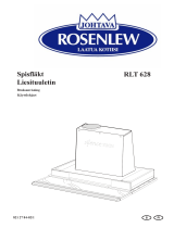 ROSENLEW RLT 628 Ohjekirja