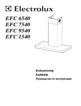 Electrolux EFC9540U Ohjekirja