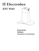 Electrolux EFC9543U Ohjekirja