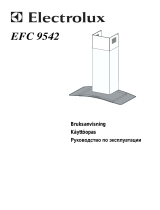 Electrolux EFC9542U Ohjekirja