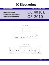 Electrolux CP2010 Ohjekirja