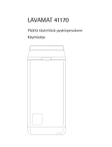 AEG LAV41170 Ohjekirja