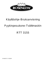 ROSENLEW RTT3155 Ohjekirja