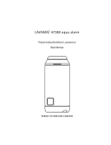 Aeg-Electrolux LAV47380 Ohjekirja