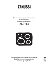 Zanussi ZKT663LN Ohjekirja