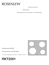 ROSENLEW RKT2001 V79 Ohjekirja