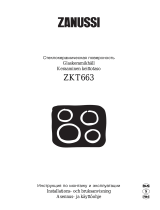 Zanussi ZKT663LN 14B Ohjekirja