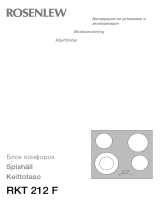 ROSENLEW RKT212F 55C Ohjekirja