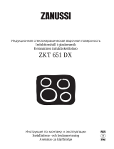 Zanussi ZKT651DX 27F Ohjekirja