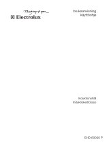 Electrolux EHD60020P Ohjekirja