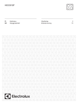 Electrolux HOC610F Ohjekirja