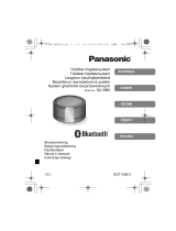 Panasonic SCRB5E Käyttö ohjeet