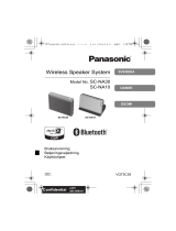 Panasonic SC-NA10 Omistajan opas