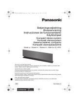 Panasonic SCAP01EG Omistajan opas